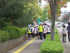 金沢マラソン・ハーフウォーク写真